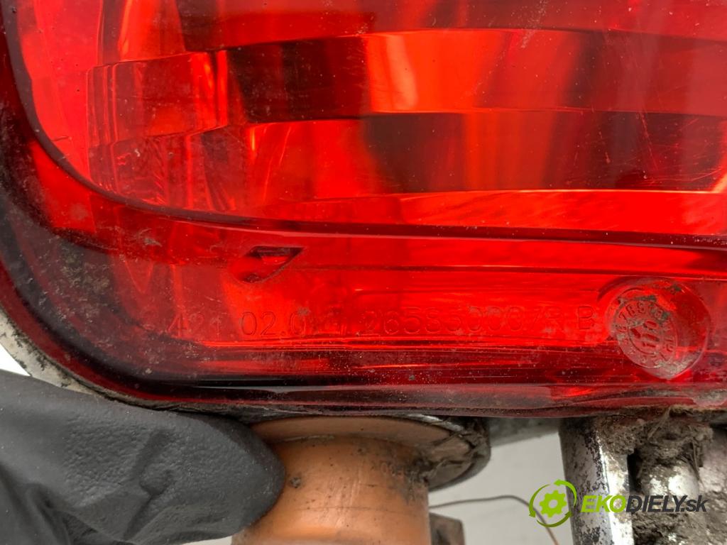 RENAULT GRAND SCENIC III nadwozie wielkoprzestrzenne (MPV) 2010 103 kW 2.0 16V (JZ0G) 1997 Svetlo nárazníka ľavy zad 265850007R