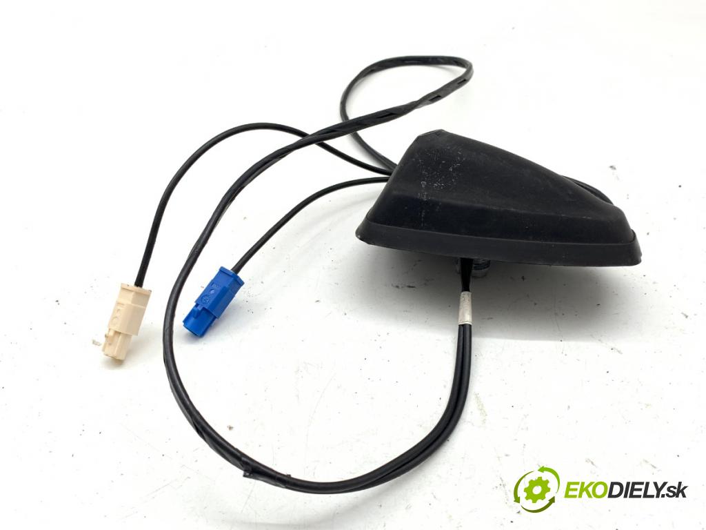 RENAULT GRAND SCENIC III nadwozie wielkoprzestrzenne (MPV) 2010 103 kW 2.0 16V (JZ0G) 1997 ANTENA 282160004R