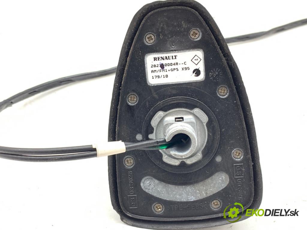 RENAULT GRAND SCENIC III nadwozie wielkoprzestrzenne (MPV) 2010 103 kW 2.0 16V (JZ0G) 1997 ANTENA 282160004R