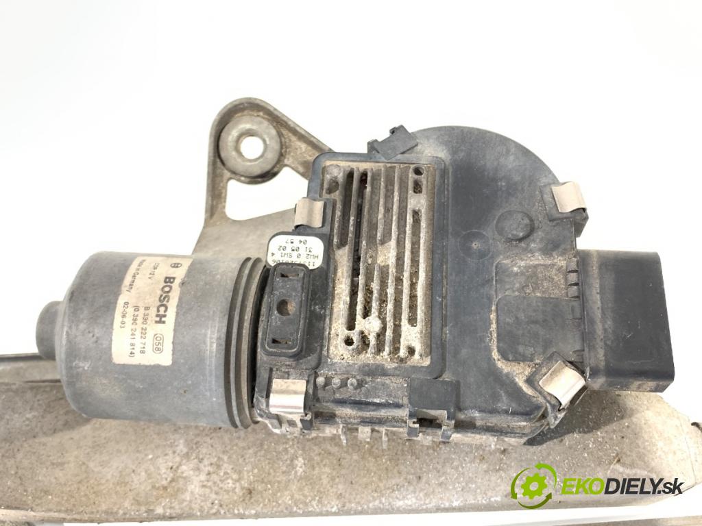 AUDI A8 D3 sedan 2002 246 kW 4.2 quattro 4172 mechanismus stěračů přední část 0390241814 (Motorek stěračů přední)