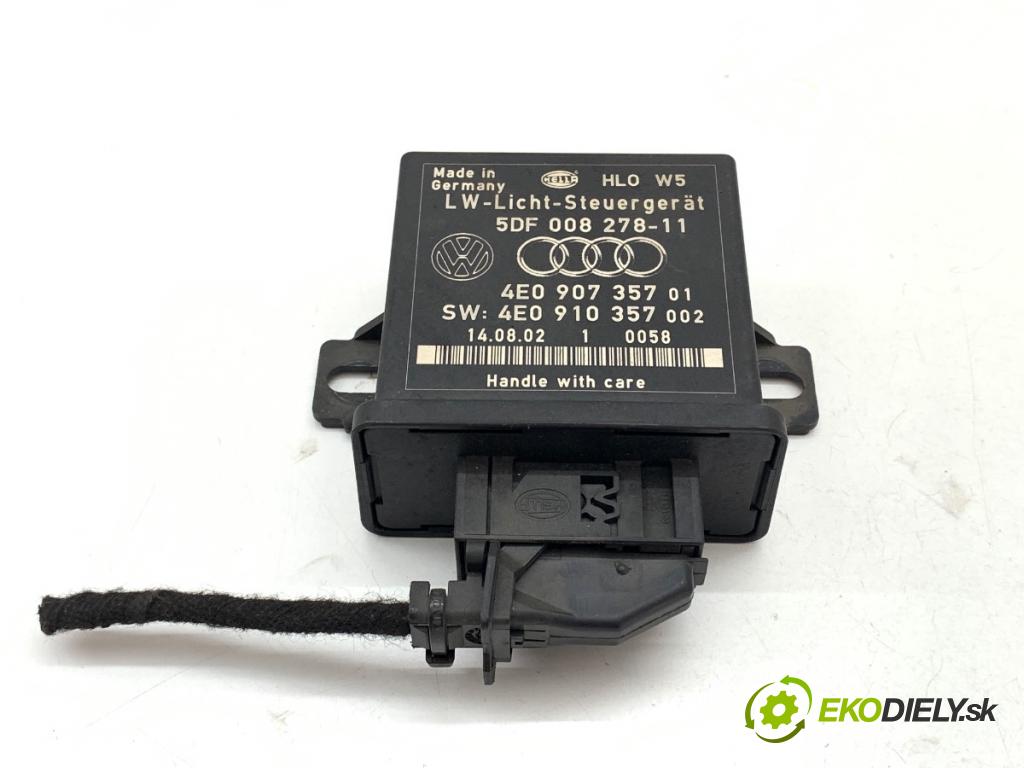 AUDI A8 D3 sedan 2002 246 kW 4.2 quattro 4172 Modul svetiel 4E0907357 (Riadiaca jednotka ostatné)
