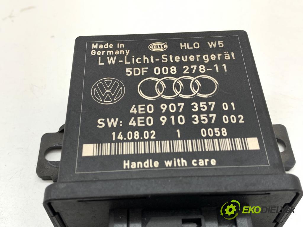 AUDI A8 D3 sedan 2002 246 kW 4.2 quattro 4172 Modul svetiel 4E0907357 (Riadiaca jednotka ostatné)