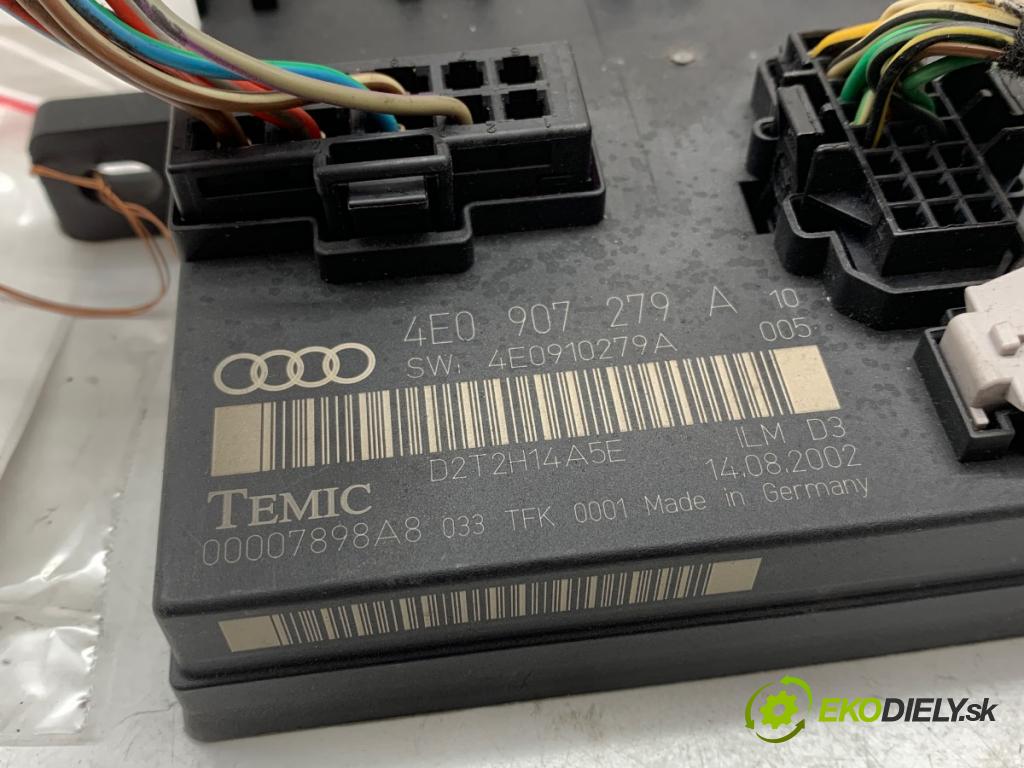 AUDI A8 D3 sedan 2002 246 kW 4.2 quattro 4172 Modul komfortu 4E0907279A (Modul komfortu)