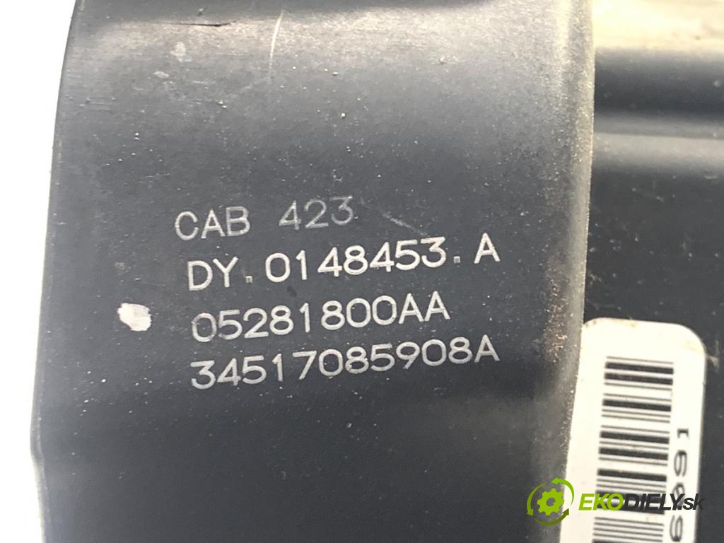CHRYSLER PACIFICA nadwozie wielkoprzestrzenne (MPV) 2018 185 kW 3.6 Hybrid 3604 Potrubie sacie, sanie 05281800AA (Sacie potrubie)
