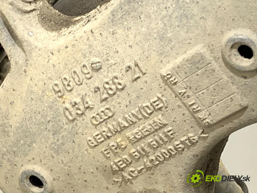 AUDI A8 D3 sedan 2002 246 kW 4.2 quattro 4172 výztuha zadní část 4E0505235C