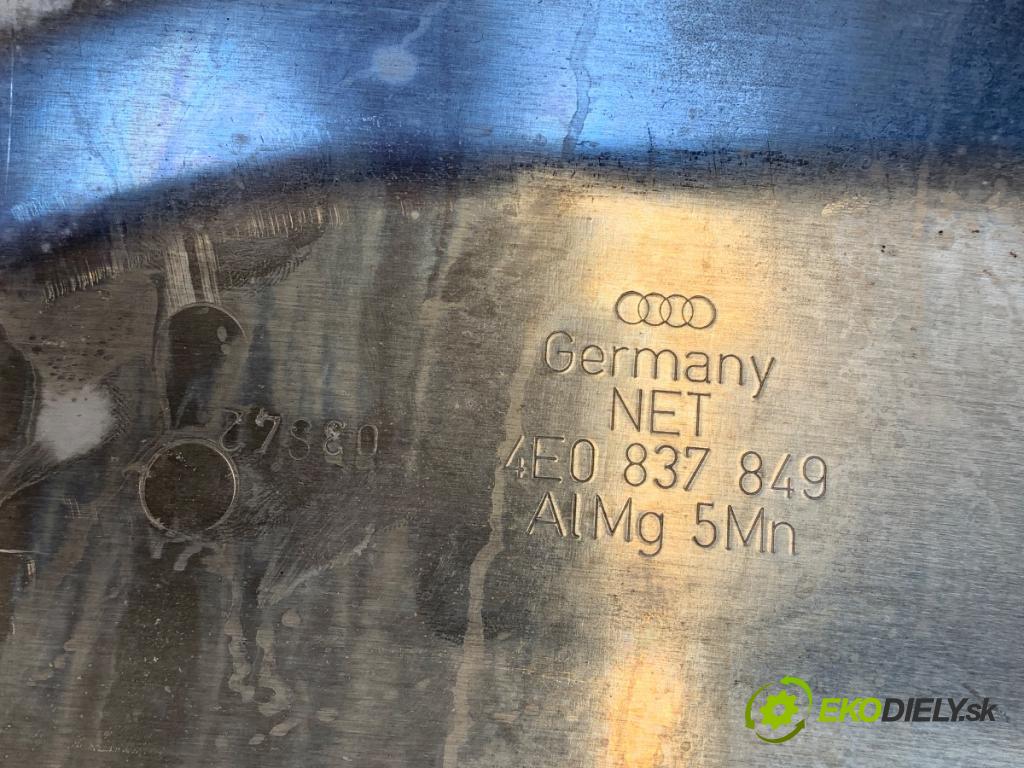 AUDI A8 D3 sedan 2005 191 kW 3.2 FSI 3123 Mechanizmus okna ľavy predný 4E1959801B