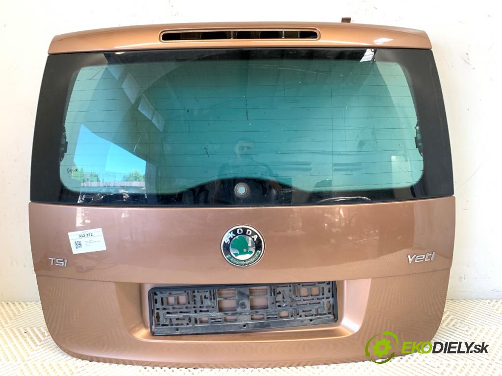 SKODA YETI SUV 2012 90 kW 1.4 TSI 1390 kapota zad LF2V