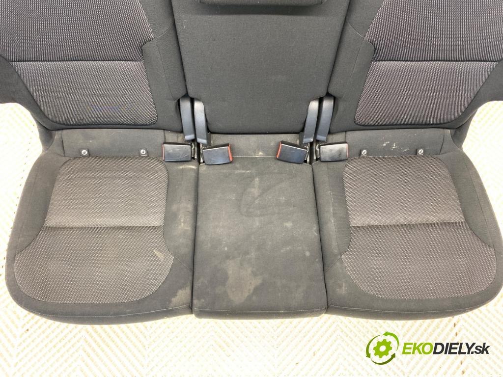 SKODA YETI SUV 2012 90 kW 1.4 TSI 1390 sedadlo druhý VLÁDA: