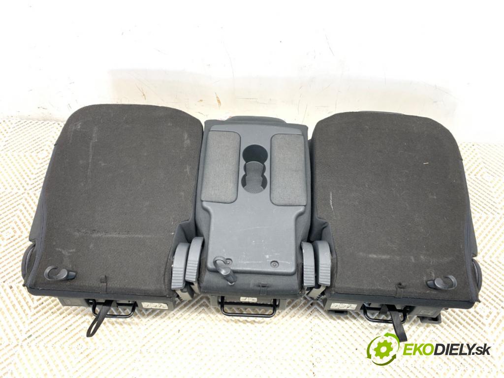 SKODA YETI SUV 2012 90 kW 1.4 TSI 1390 sedadlo druhý VLÁDA: