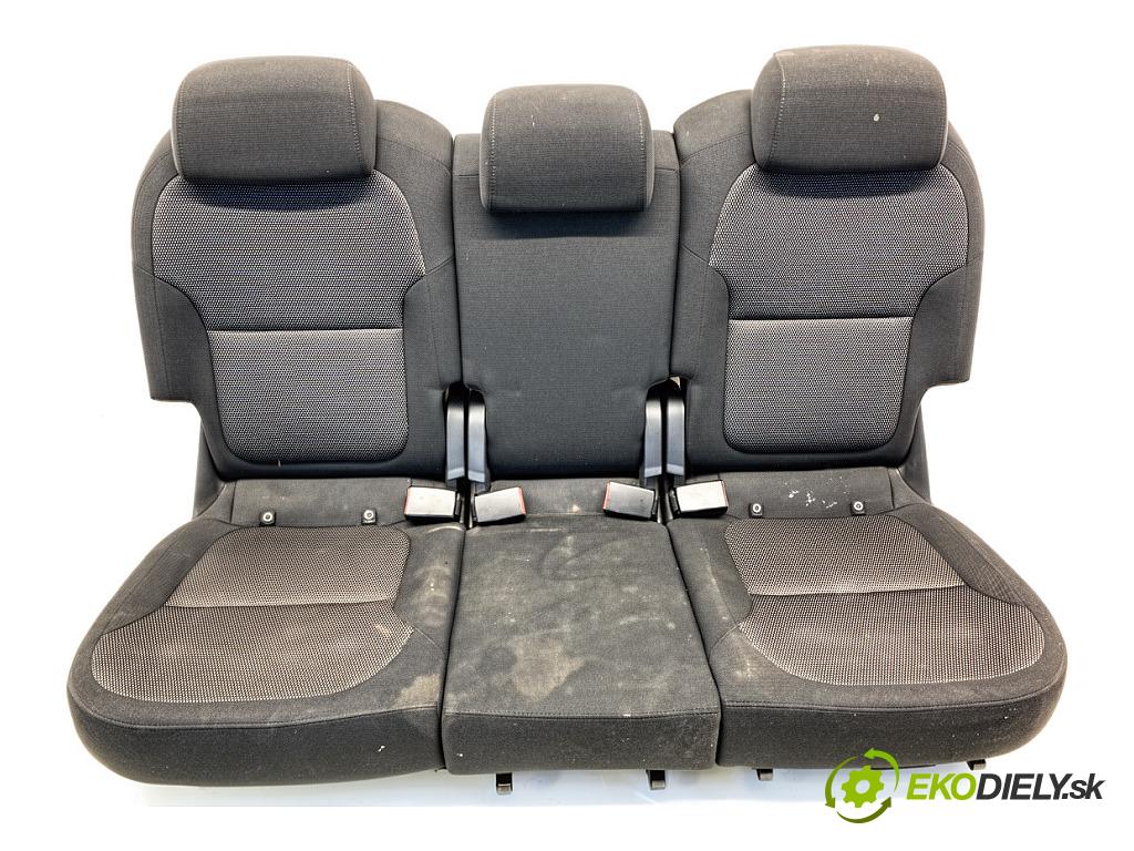 SKODA YETI SUV 2012 90 kW 1.4 TSI 1390 Sedadlo druhý rad