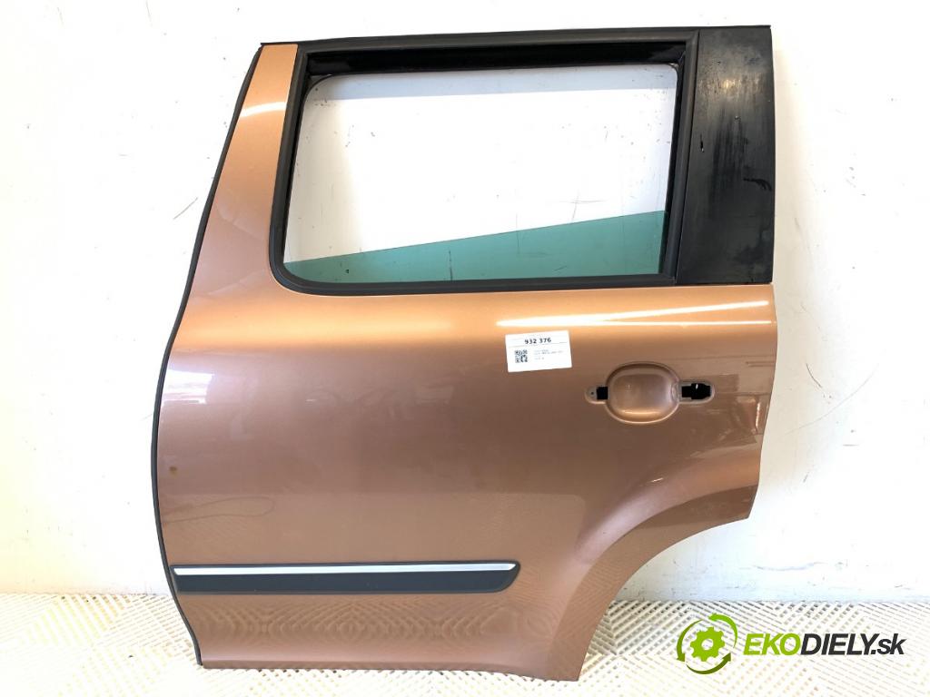 SKODA YETI SUV 2012 90 kW 1.4 TSI 1390 Dvere ľavy zad LF2V