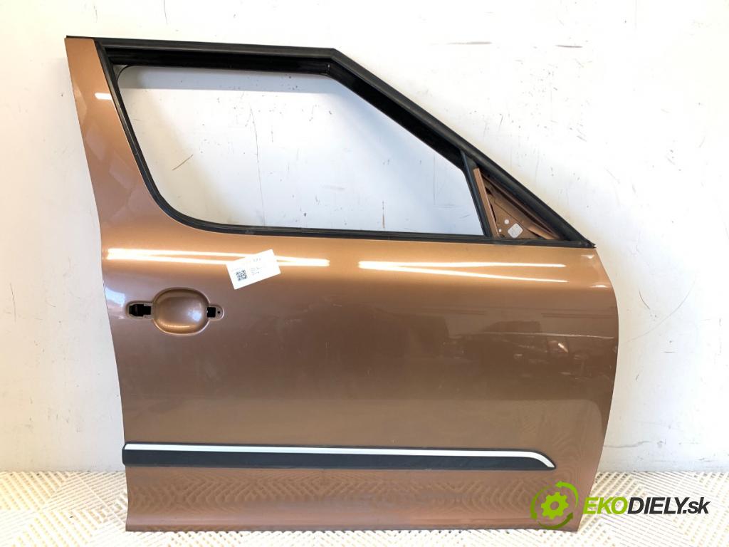 SKODA YETI SUV 2012 90 kW 1.4 TSI 1390 Dvere pravy predný LF2V