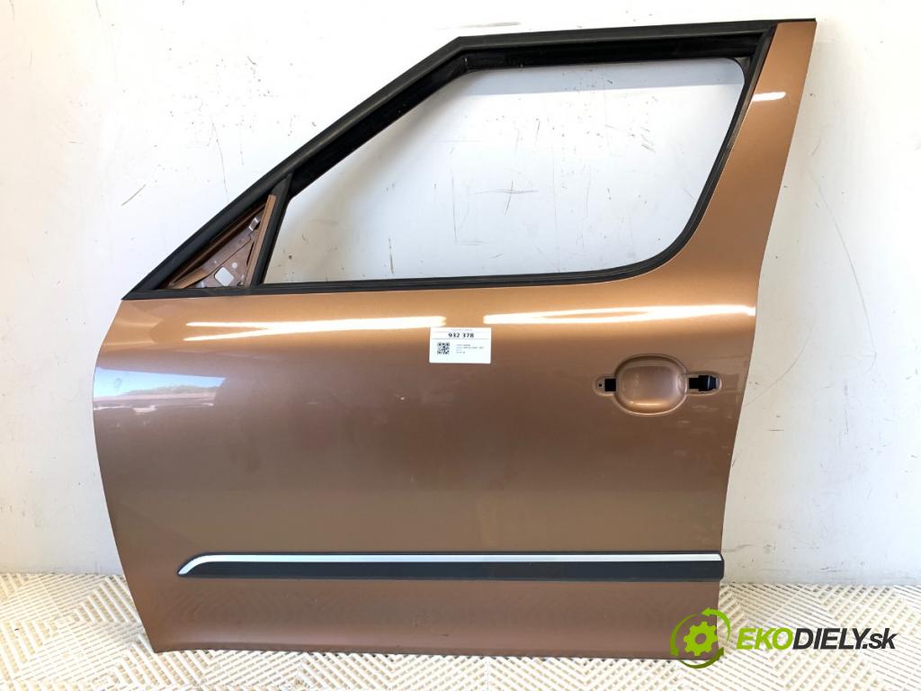 SKODA YETI SUV 2012 90 kW 1.4 TSI 1390 Dvere ľavy predný LF2V