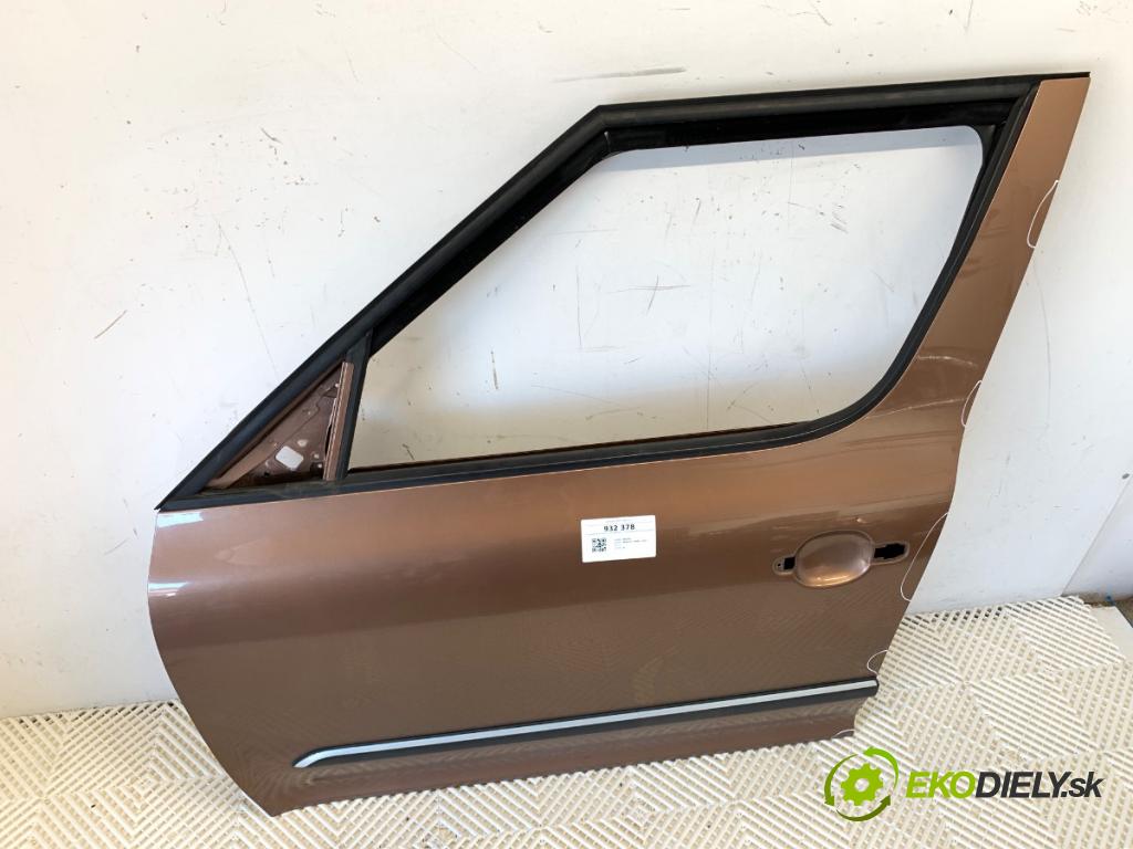 SKODA YETI SUV 2012 90 kW 1.4 TSI 1390 Dvere ľavy predný LF2V
