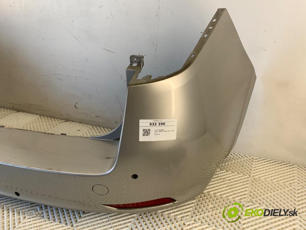 PEUGEOT 508 SW I Kombi 2011 115 kW 1.6 THP 1598 nárazník zadní část  (Klika dveří ostatní)