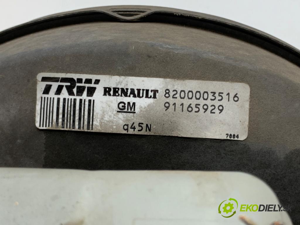 RENAULT TRAFIC II Autobus 2002 60 kW 1.9 dCI 80 (JL0B) 1870 Posilovač bŕzd 8200003516
