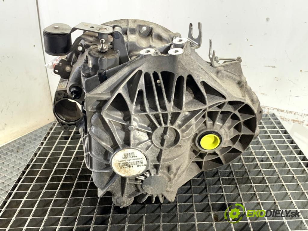 MERCEDES-BENZ W176 liftback 2013 90 kW A 180 (176.042) 1595 Prevodovka A1762610101 (Prevodovka)