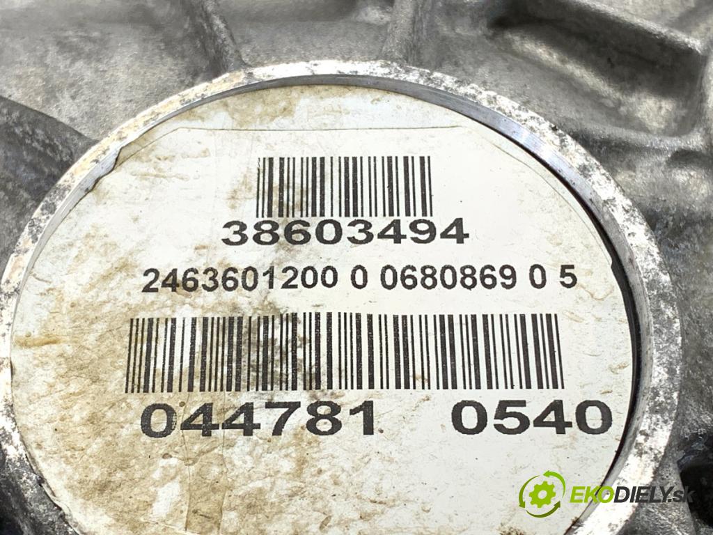 MERCEDES-BENZ W176 liftback 2013 90 kW A 180 (176.042) 1595 Prevodovka A1762610101 (Prevodovka)