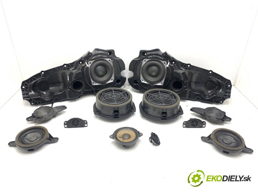 AUDI A6 C7 Kombi 2013 130 kW 2.0 TDI 1968 reproduktory 4G0035297 4G0035298 4G0035411 4G0035399