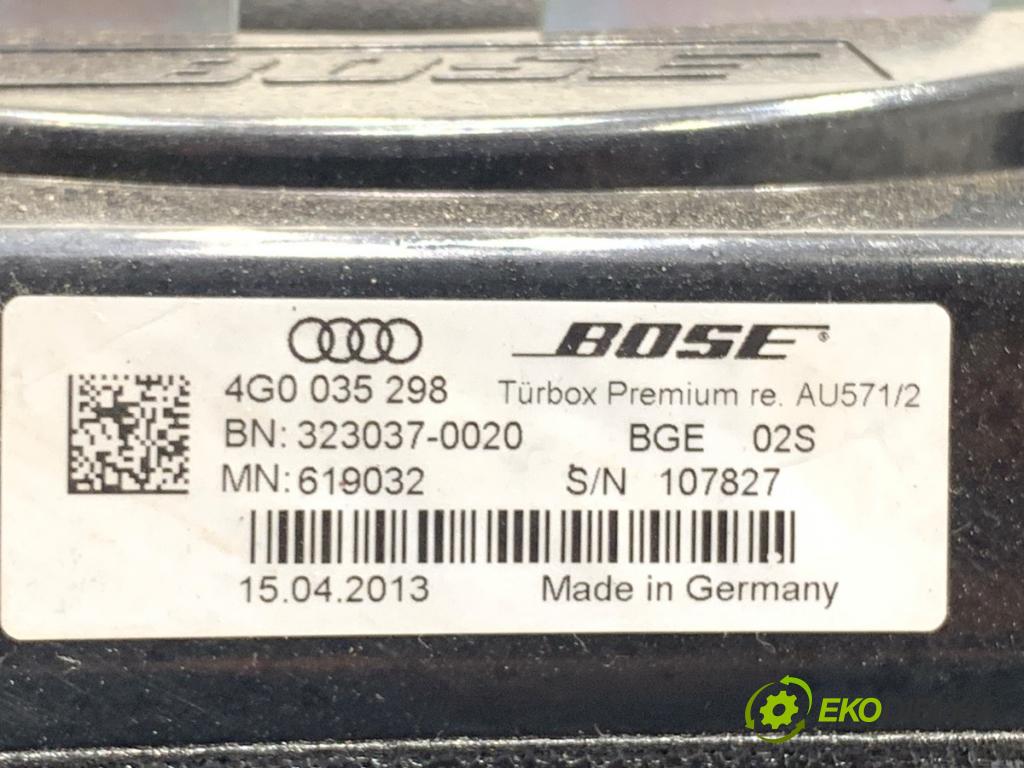AUDI A6 C7 Kombi 2013 130 kW 2.0 TDI 1968 reproduktory 4G0035297 4G0035298 4G0035411 4G0035399