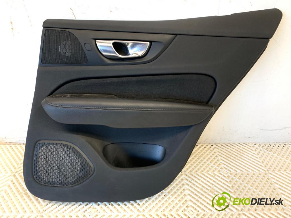 VOLVO S60 III sedan 2020 140 kW T4 1969 čalúnenie Dvere pravy zad 