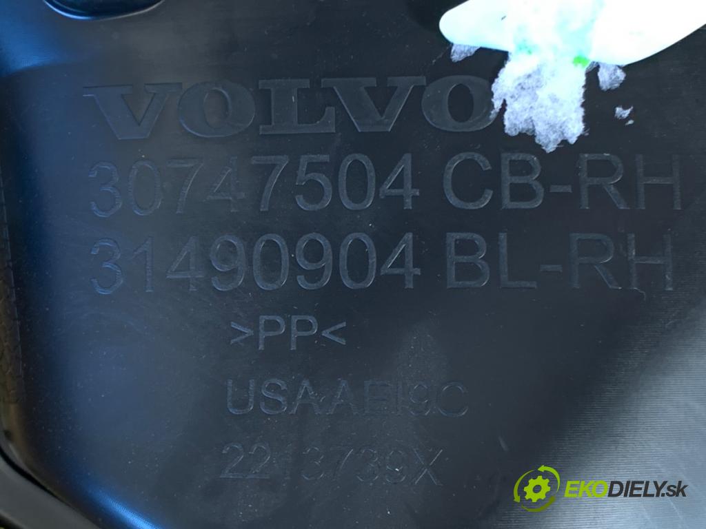 VOLVO S60 III sedan 2020 140 kW T4 1969 čalúnenie Dvere pravy zad