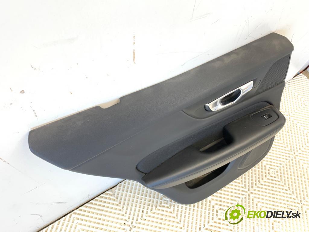 VOLVO S60 III sedan 2020 140 kW T4 1969 čalúnenie Dvere ľavy zad