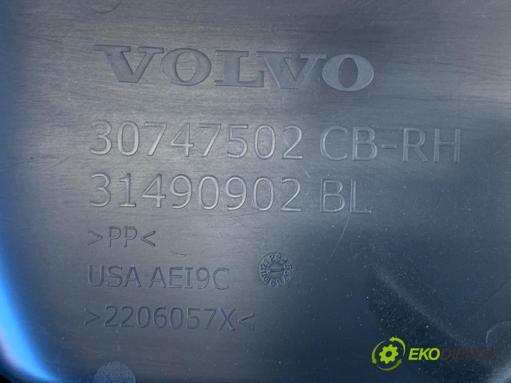VOLVO S60 III sedan 2020 140 kW T4 1969 čalúnenie Dvere pravy predný