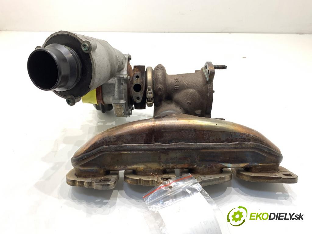 MERCEDES-BENZ W176 liftback 2013 90 kW A 180 (176.042) 1595 Turbodúchadlo,turbo A2700902280 (Turbodúchadlo (kompletné))