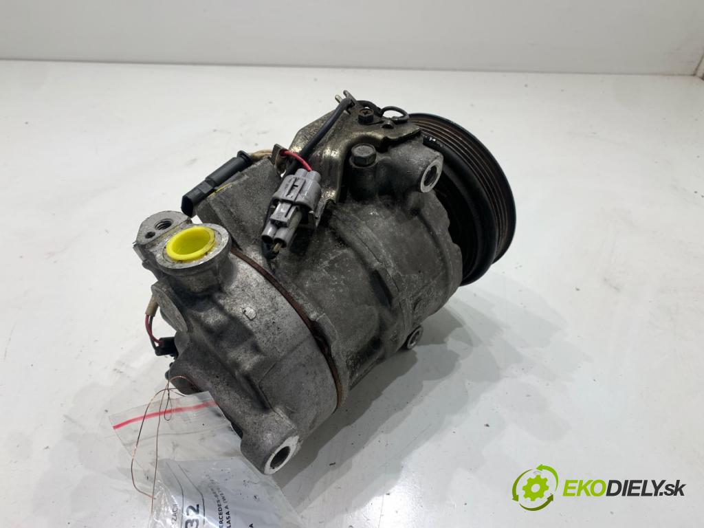 MERCEDES-BENZ W176 liftback 2013 90 kW A 180 (176.042) 1595 Kompresor klimatizácie 447280-7422 (Kompresor klimatizácie)