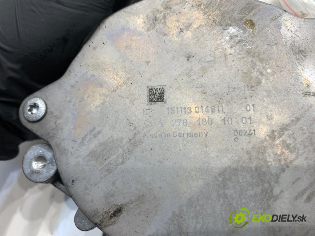 MERCEDES-BENZ W176 liftback 2013 90 kW A 180 (176.042) 1595 Pumpa vákuová 2701801001