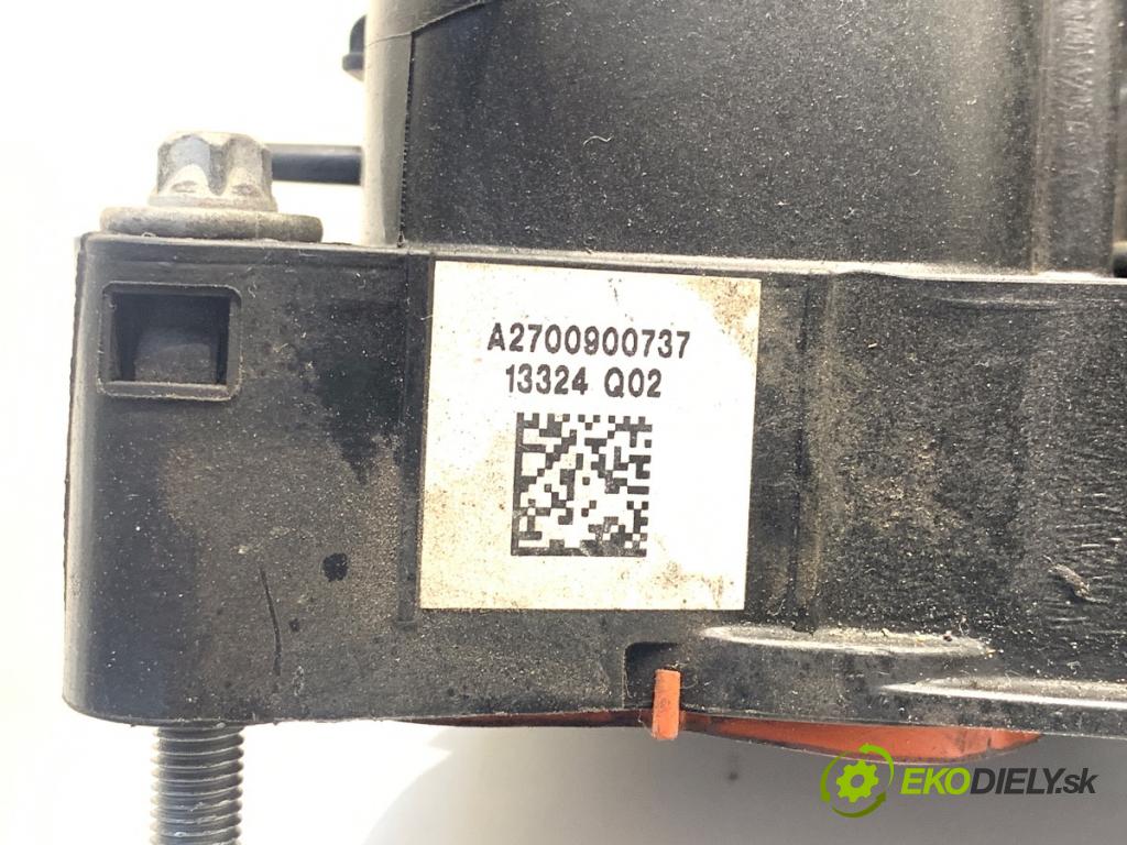 MERCEDES-BENZ W176 liftback 2013 90 kW A 180 (176.042) 1595 Potrubie sacie, sanie A2700900737 (Sacie potrubie)