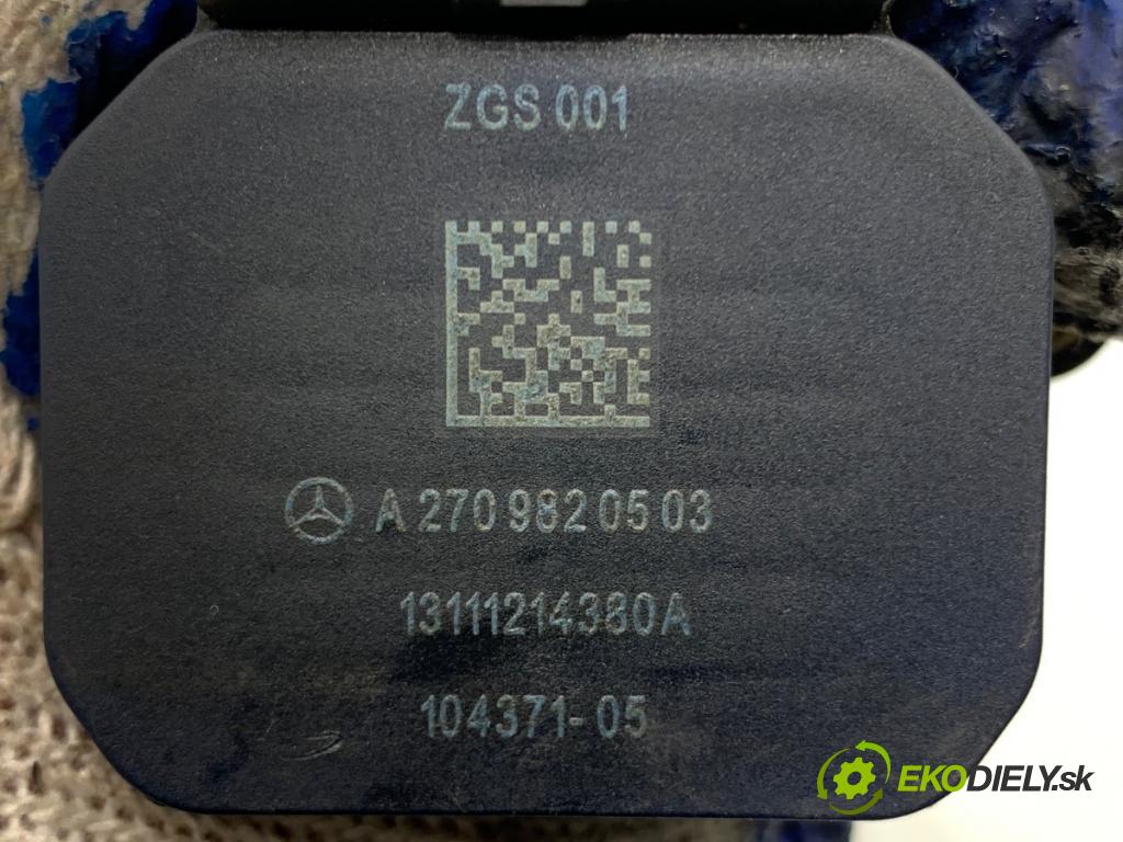 MERCEDES-BENZ W176 liftback 2013 90 kW A 180 (176.042) 1595 Nastavovač časovania A2709820503