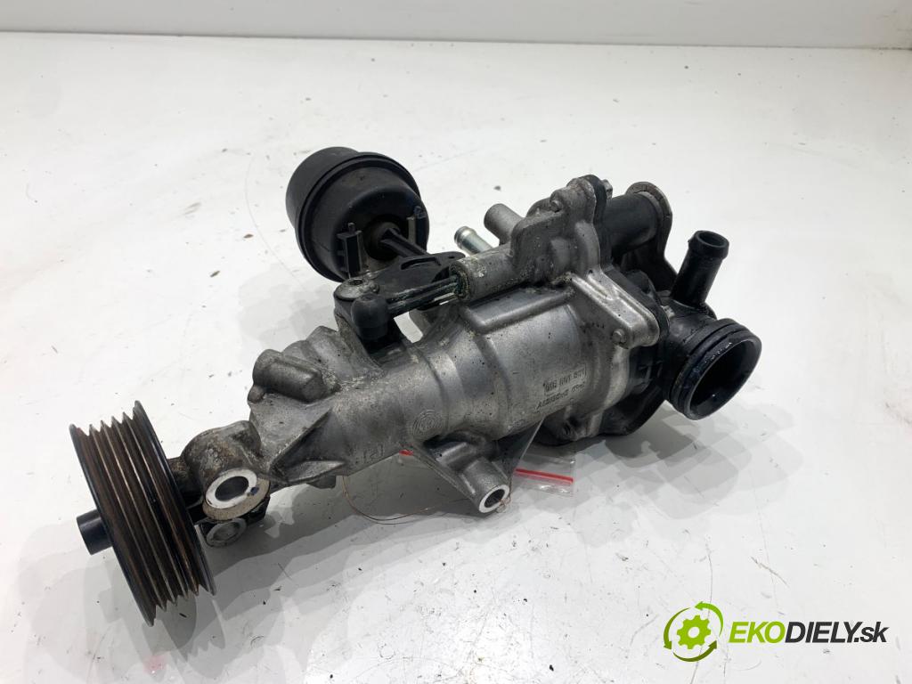 MERCEDES-BENZ W176 liftback 2013 90 kW A 180 (176.042) 1595 Pumpa vody A2702000601 (Vodná pumpa)