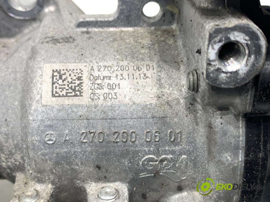 MERCEDES-BENZ W176 liftback 2013 90 kW A 180 (176.042) 1595 Pumpa vody A2702000601 (Vodná pumpa)
