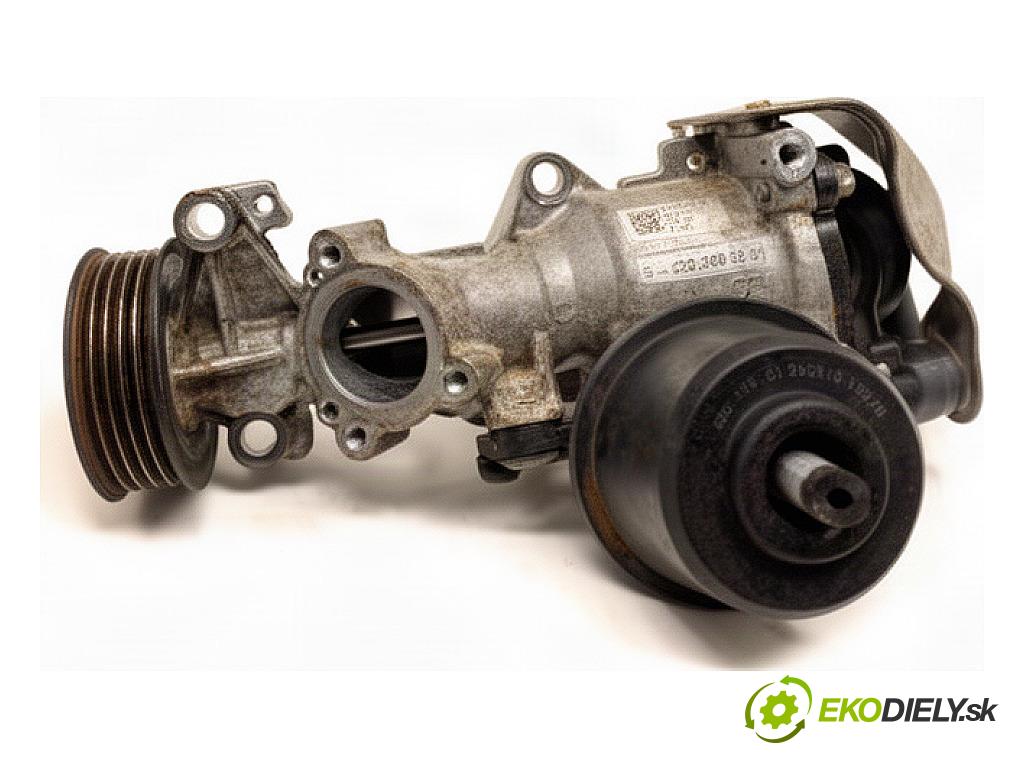 MERCEDES-BENZ W176 liftback 2013 90 kW A 180 (176.042) 1595 Pumpa vody A2702000601 (Vodná pumpa)