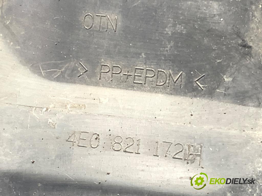 AUDI A8 D3 sedan 2005 191 kW 3.2 FSI 3123 podblatník pravý přední část 4E0821172H