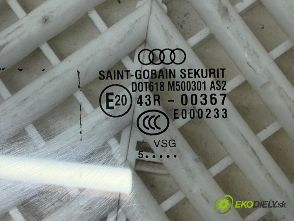AUDI A8 D3 sedan 2005 191 kW 3.2 FSI 3123 okno levý přední část