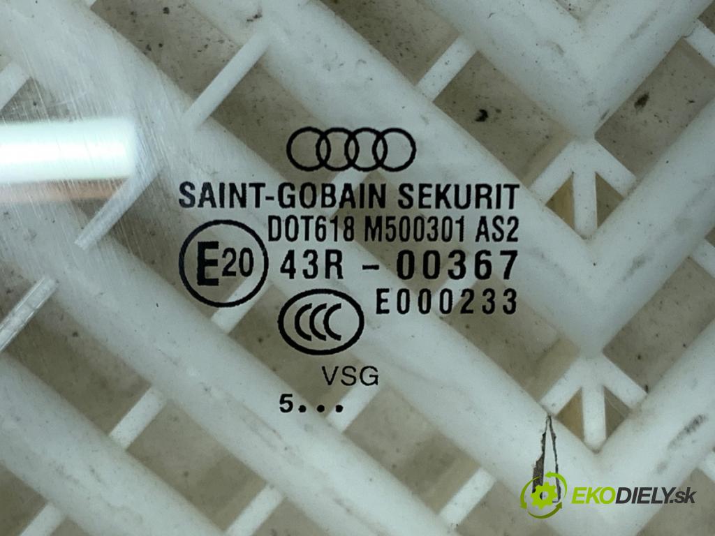 AUDI A8 D3 sedan 2005 191 kW 3.2 FSI 3123 okno pravý přední část