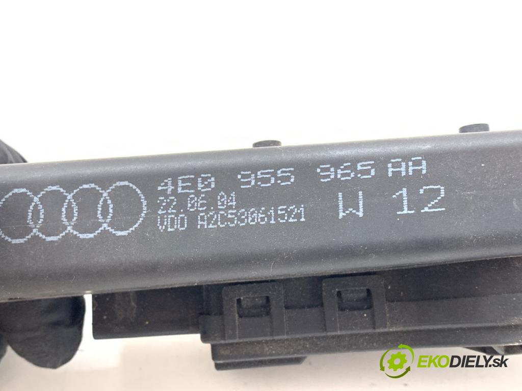 AUDI A8 D3 sedan 2005 191 kW 3.2 FSI 3123 ostřikovače světla levý přední část 4E0955965AA