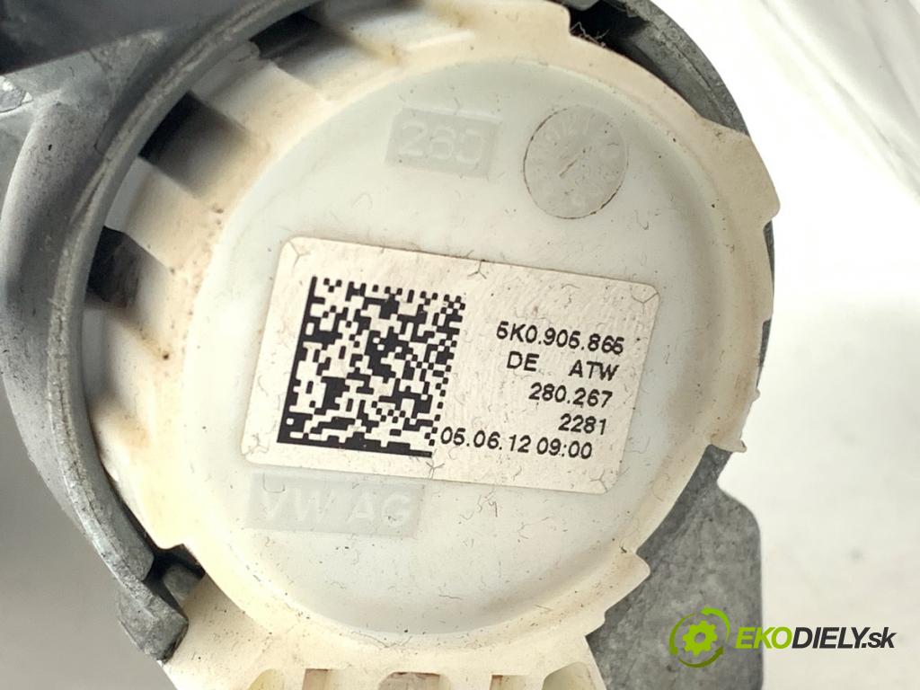 SKODA YETI SUV 2012 90 kW 1.4 TSI 1390 spinačka 1K0905851B (Spínacia skrinka)