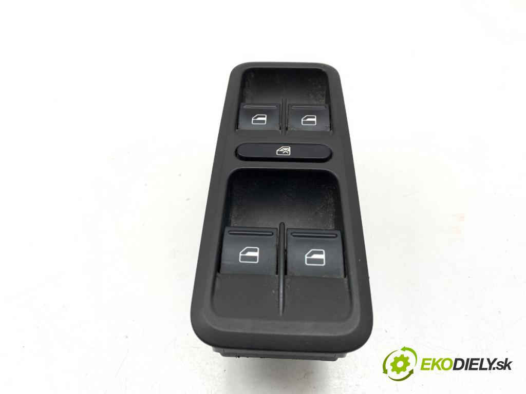 SKODA YETI SUV 2012 90 kW 1.4 TSI 1390 přepínač oken 5L0867171 (Páčky pod volantem)