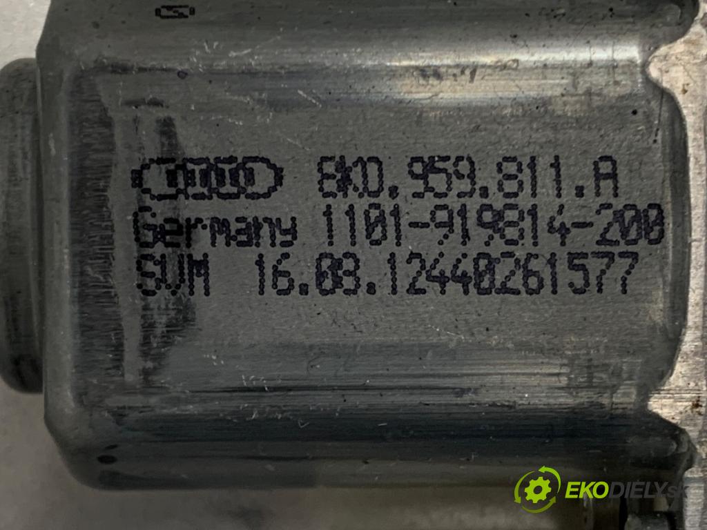 SKODA YETI SUV 2012 90 kW 1.4 TSI 1390 Mechanizmus okna ľavy predný 5L0837401A