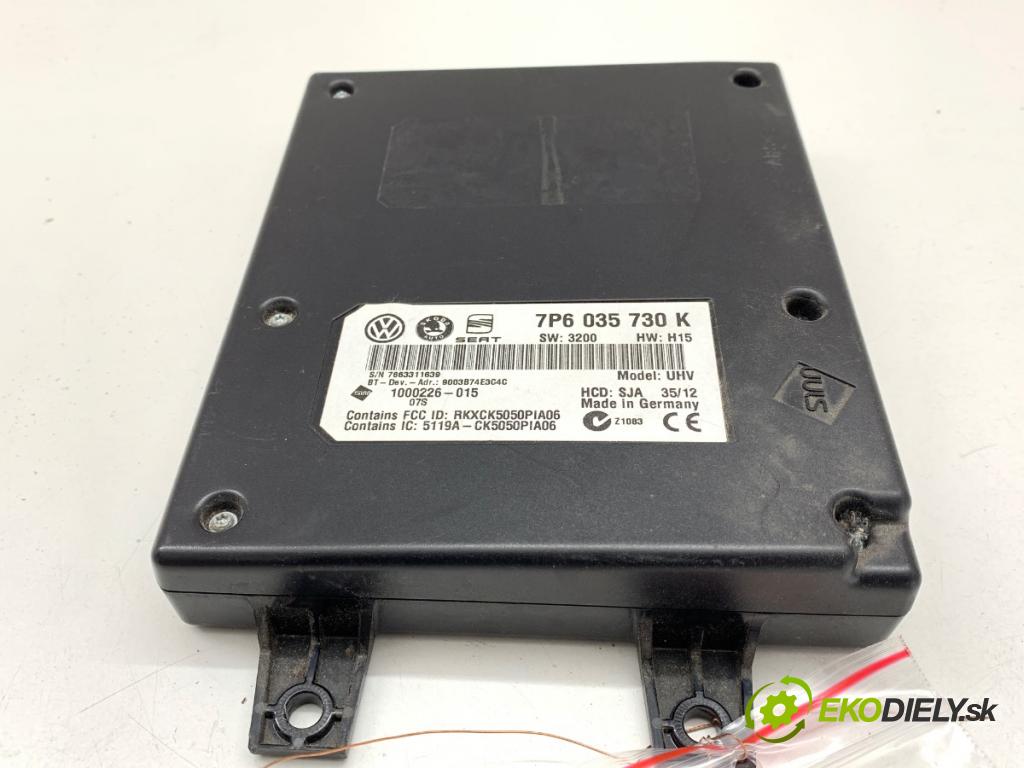 SKODA YETI SUV 2012 90 kW 1.4 TSI 1390 Modul BLUETOOTH 7P6035730K (Riadiaca jednotka ostatné)