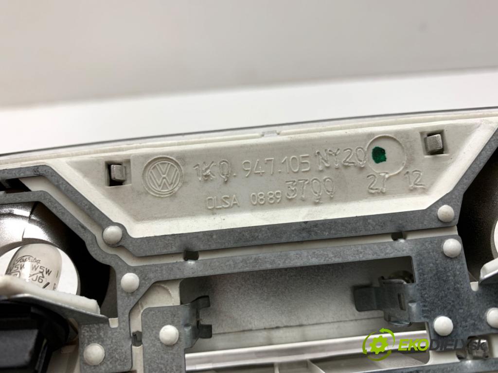 SKODA YETI SUV 2012 90 kW 1.4 TSI 1390 světlo stropní 0AJ066089002