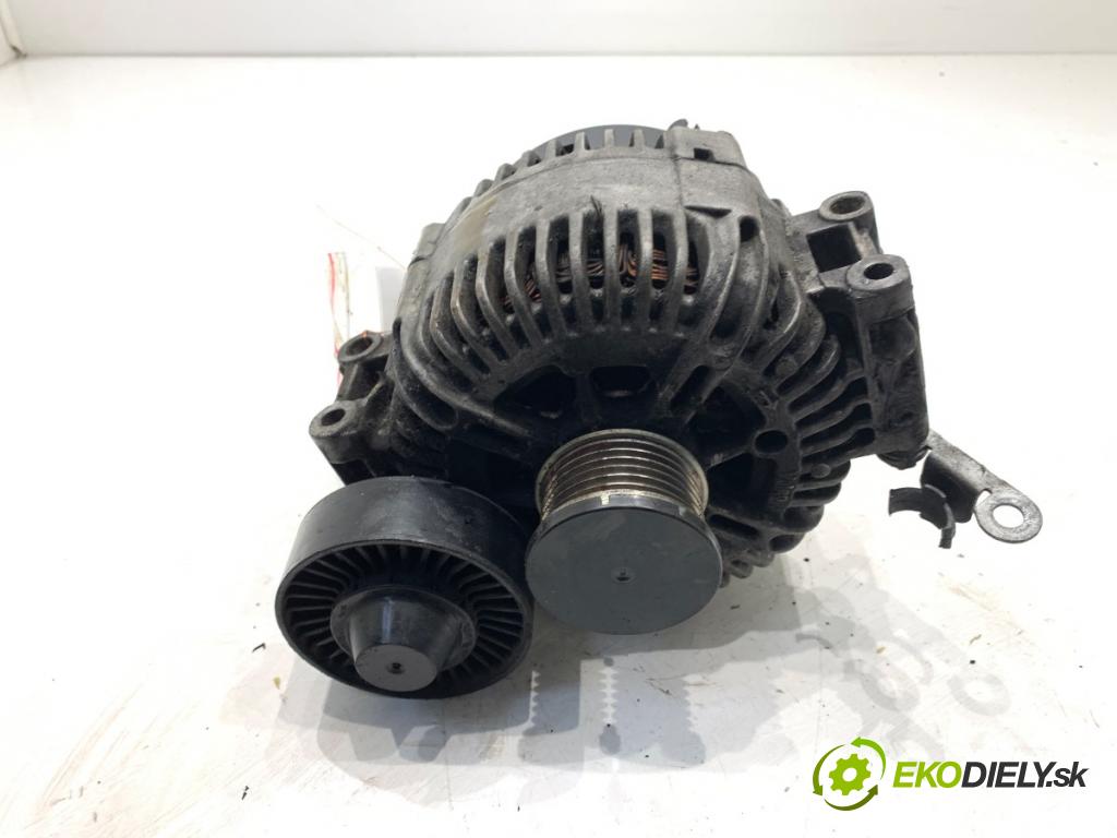 BMW E64 kabriolet 2005 190 kW 630 i 2996 Alternátor 7521178 (Alternátor)