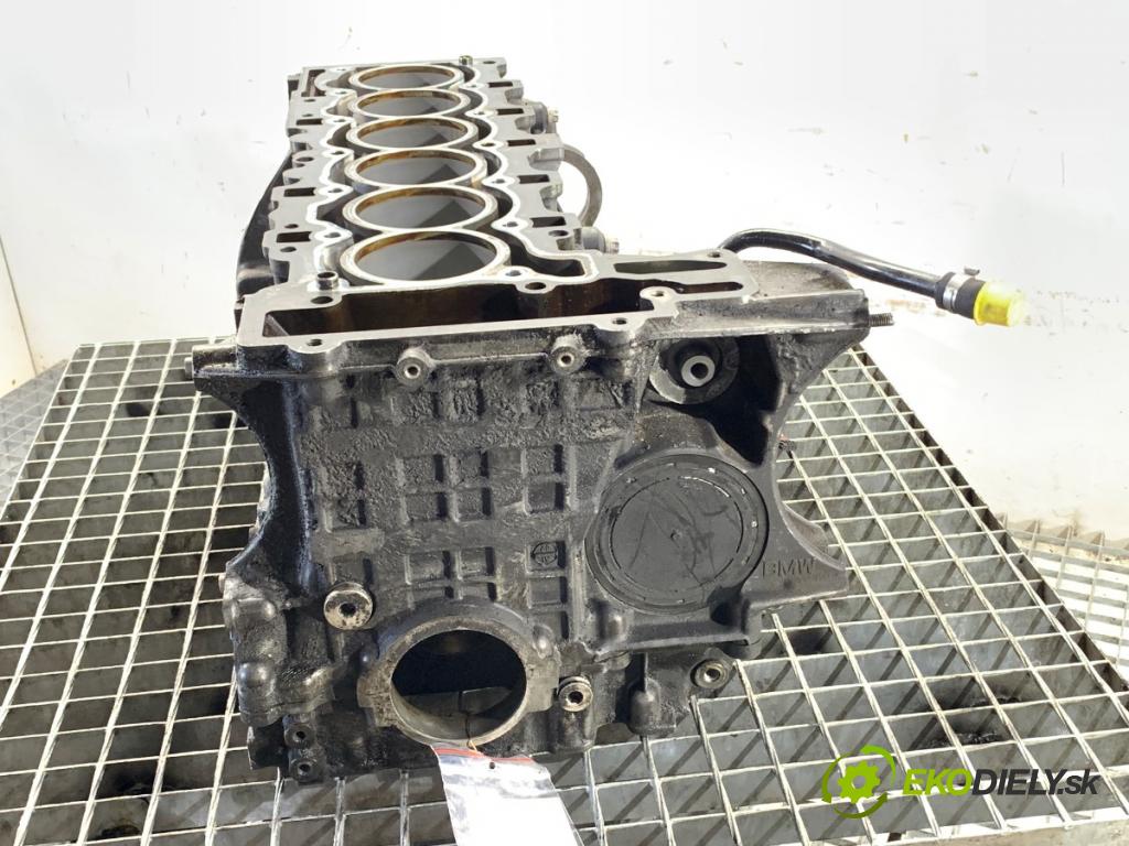 BMW E64 kabriolet 2005 190 kW 630 i 2996 blok Motor 7558325 (Blok motora)