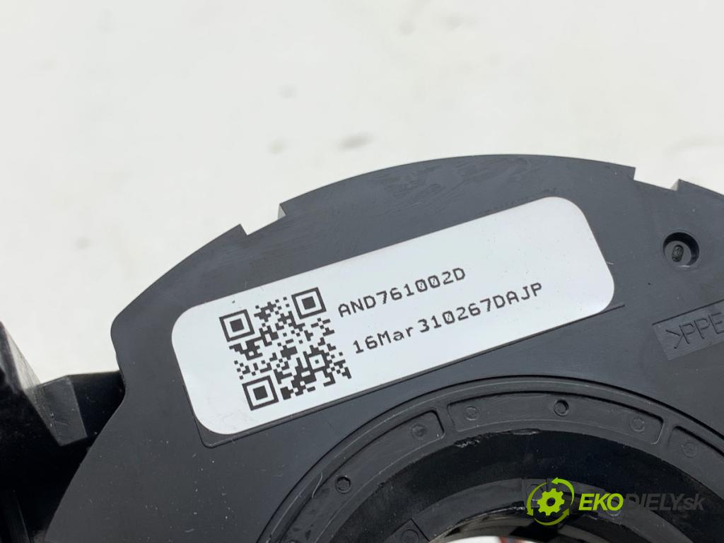 FORD FOCUS III Kombi 2016 88 kW 1.5 TDCi 1499 kroužek slimák airbag ZWAC30123A (Airbag)