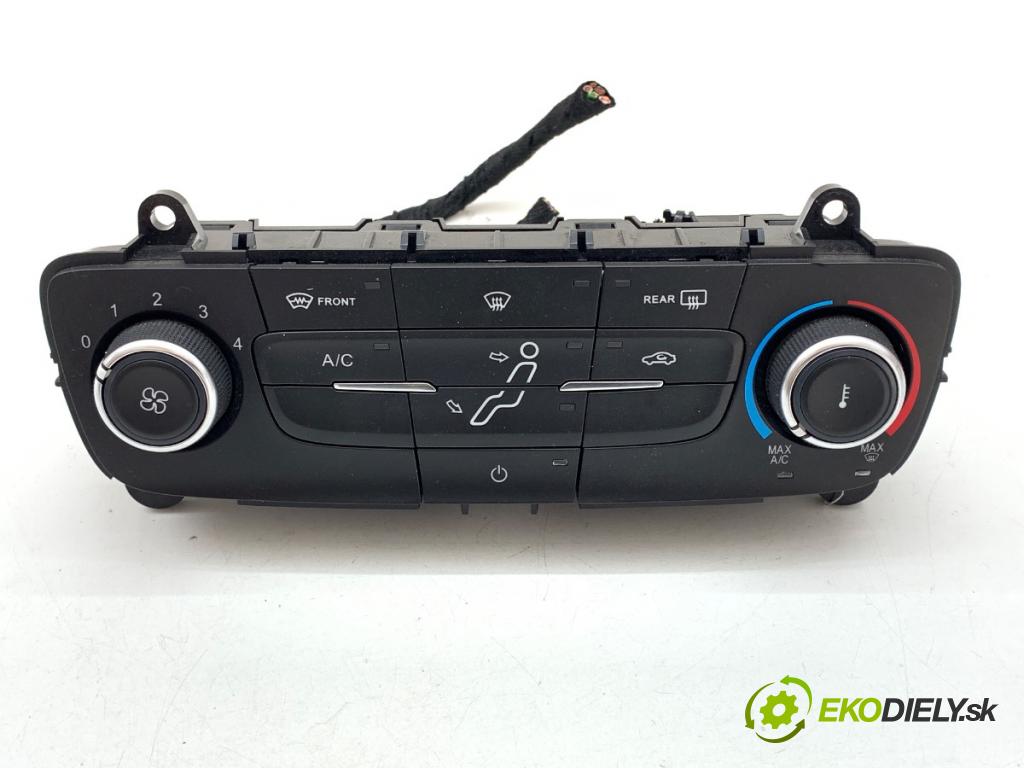 FORD FOCUS III Kombi 2016 88 kW 1.5 TDCi 1499 Panel ovládaní topení F1ET-18549 (Páčky pod volantem)