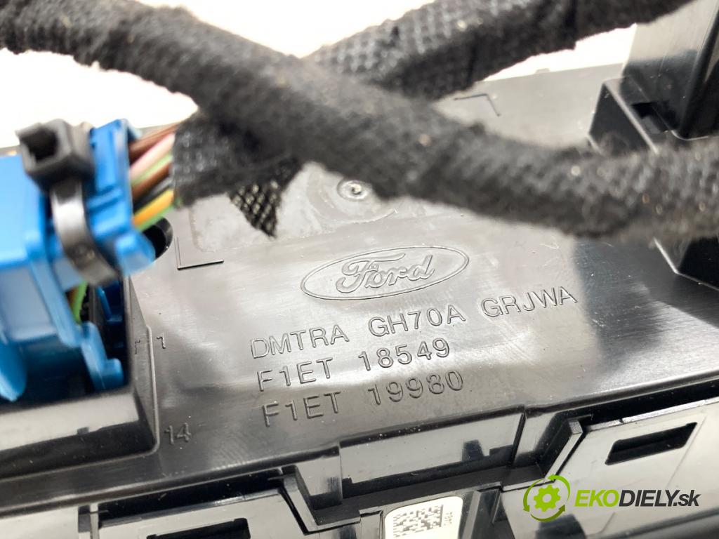 FORD FOCUS III Kombi 2016 88 kW 1.5 TDCi 1499 Panel ovládaní topení F1ET-18549 (Páčky pod volantem)